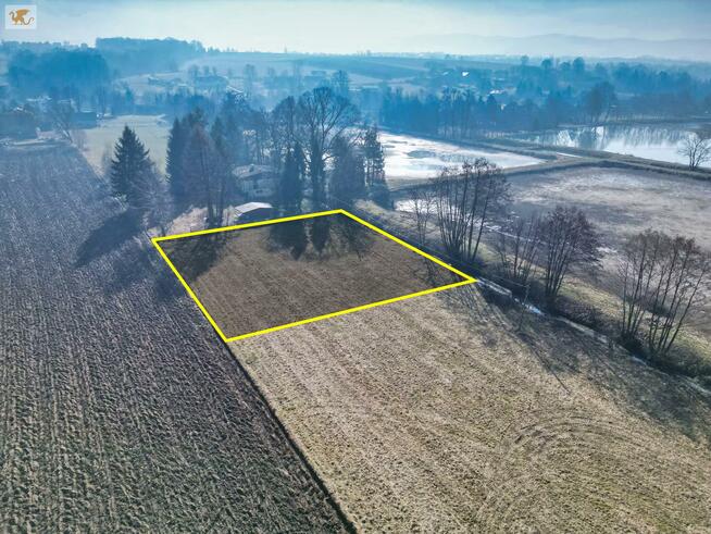 Działka rolno-budowlana Międzyrzecze Dolne gm. Jasienica