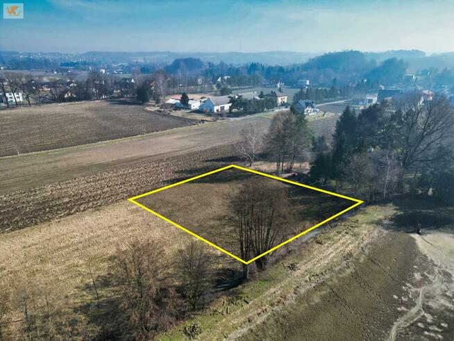 Działka rolno-budowlana Międzyrzecze Dolne gm. Jasienica