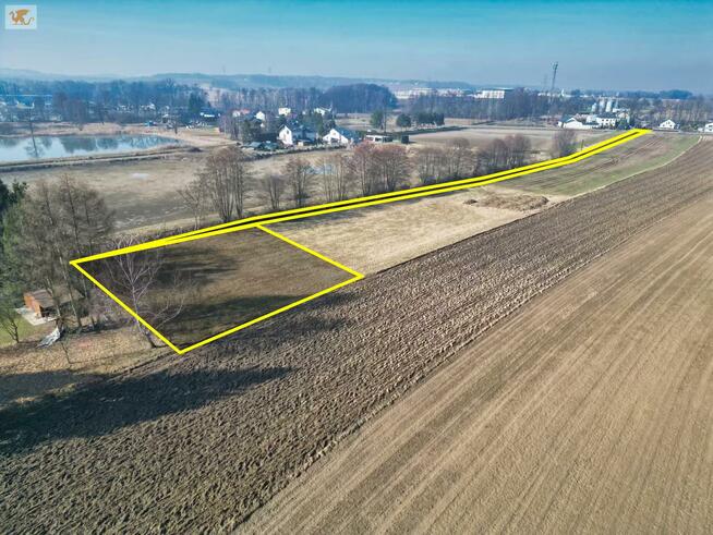 Działka rolno-budowlana Międzyrzecze Dolne gm. Jasienica