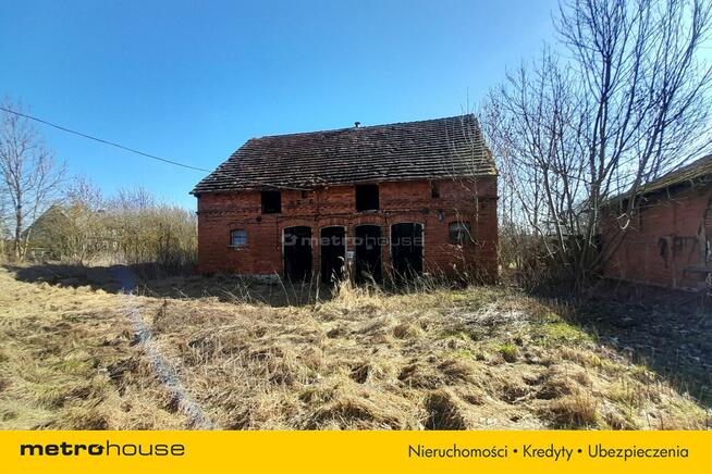 Dom z potencjałem na dużej działce 30a,