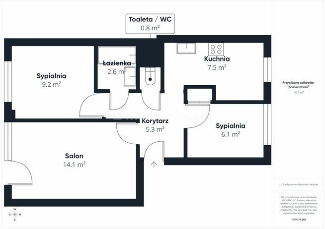 Kraków Pachońskiego - 3 pokoje - DZIEŃ OTWARTY!