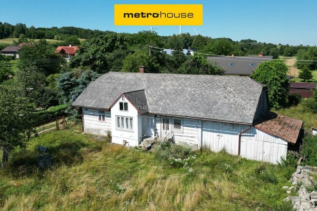 Dom z bala koło Rymanowa