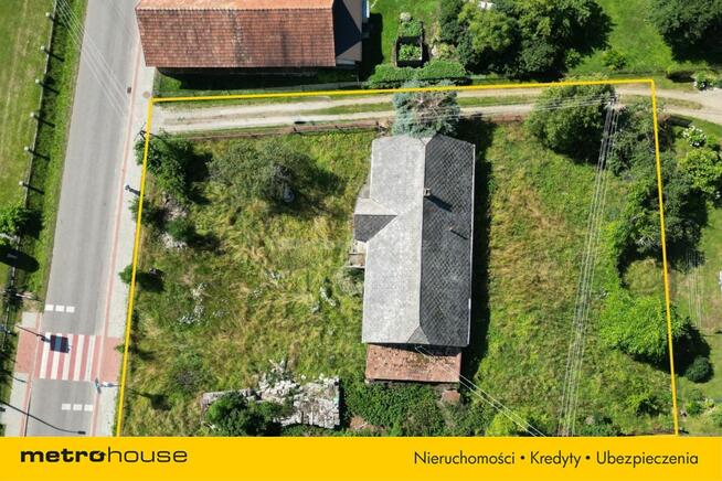 Dom z bala koło Rymanowa