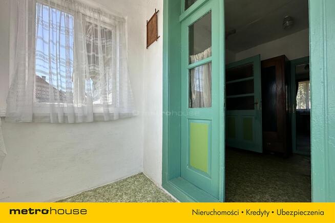 Dom z bala koło Rymanowa