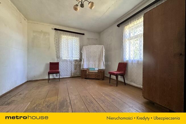 Dom z bala koło Rymanowa