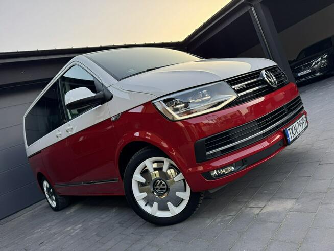 Volkswagen Multivan 2.0TDI 204KM 4Motion DSG Special Edition Bulli Biało-Czerwony