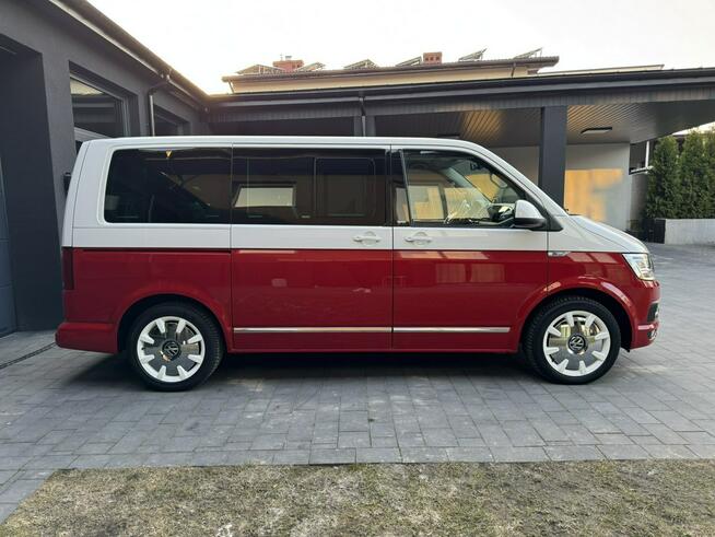Volkswagen Multivan 2.0TDI 204KM 4Motion DSG Special Edition Bulli Biało-Czerwony