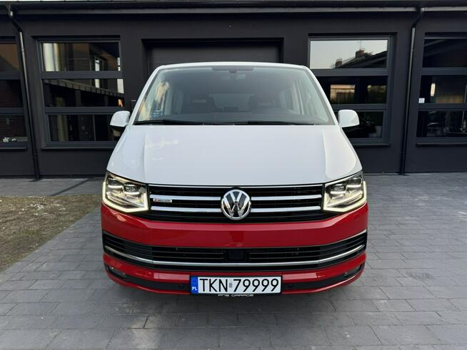 Volkswagen Multivan 2.0TDI 204KM 4Motion DSG Special Edition Bulli Biało-Czerwony