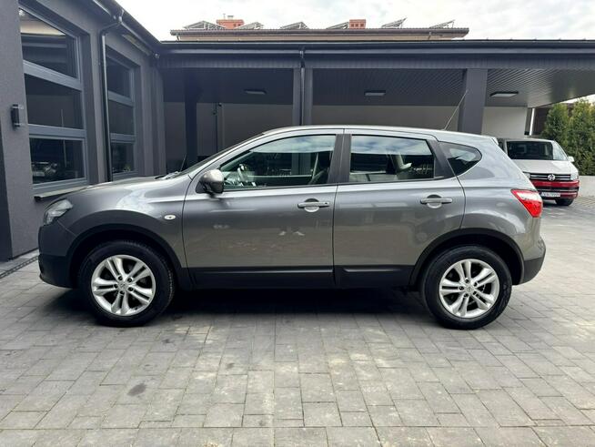 Nissan Qashqai 1.6i 117KM Acnta Climatronic czujniki PDC Alufelgi