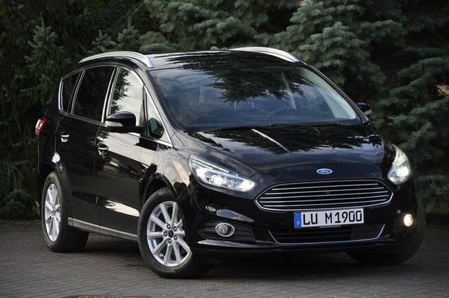 Ford S-Max GWARANCJA Titanium 7os Full LED Skóra Navi Kamera Bezwyp. Nowy Rozrząd
