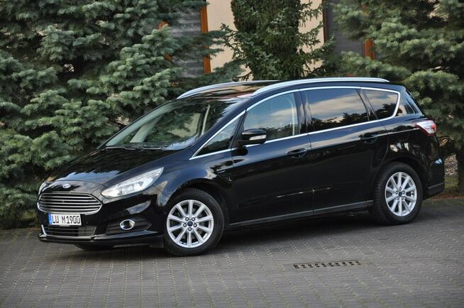 Ford S-Max GWARANCJA Titanium 7os Full LED Skóra Navi Kamera Bezwyp. Nowy Rozrząd