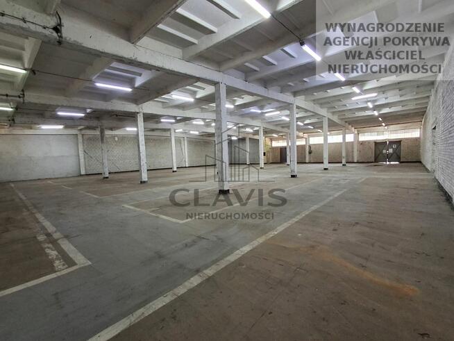 Powierzchnia magazynowa 540 m2 i 252 m2