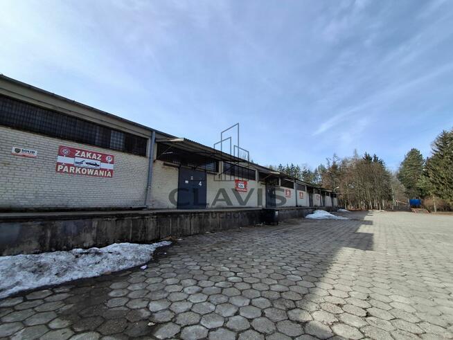 Powierzchnia magazynowa 540 m2 i 252 m2
