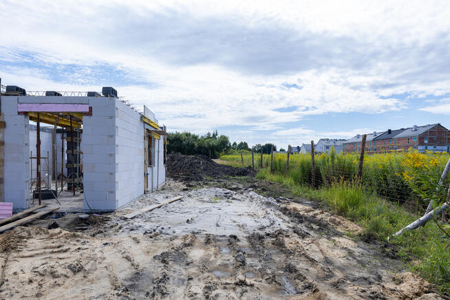 Dom jednorodzinny dwulokalowy| standard premium