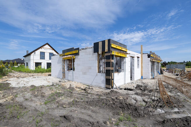 Dom jednorodzinny dwulokalowy| standard premium