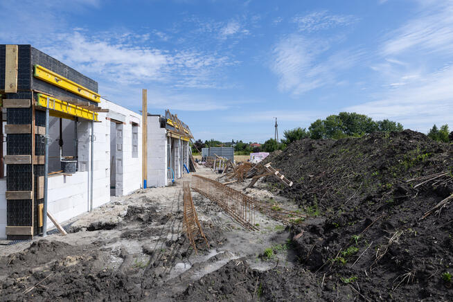 Dom jednorodzinny dwulokalowy| standard premium