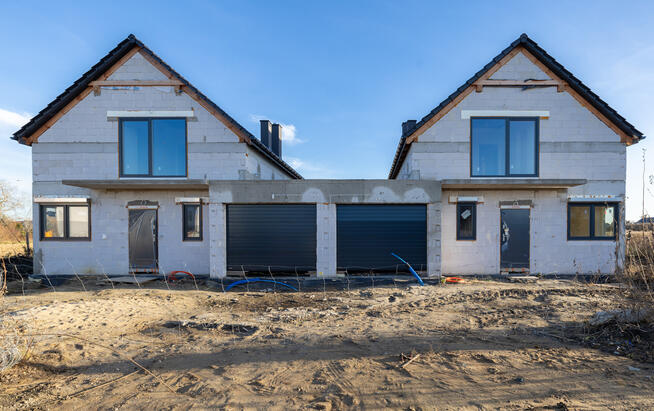 Dom jednorodzinny dwulokalowy| standard premium