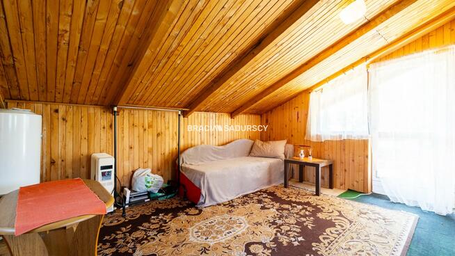 Działka rekreacyjna Alwernia Brodła, ROD Brodła, Działkowców