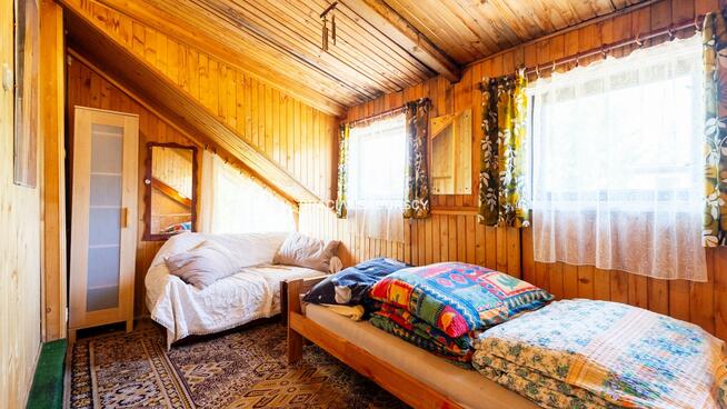 Działka rekreacyjna Alwernia Brodła, ROD Brodła, Działkowców