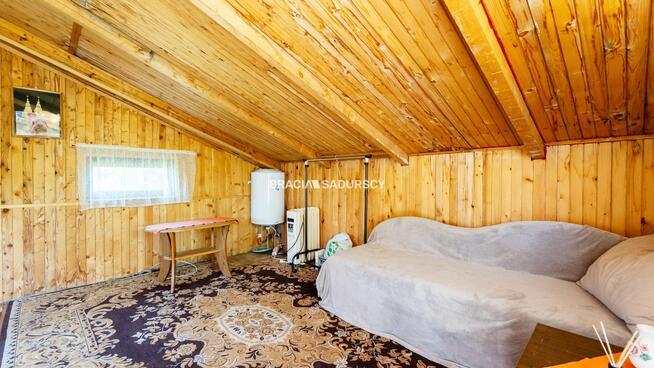 Działka rekreacyjna Alwernia Brodła, ROD Brodła, Działkowców