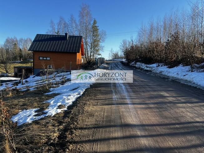 Działka budowlana 1059 m2 Szarłata gm. Przodkowo