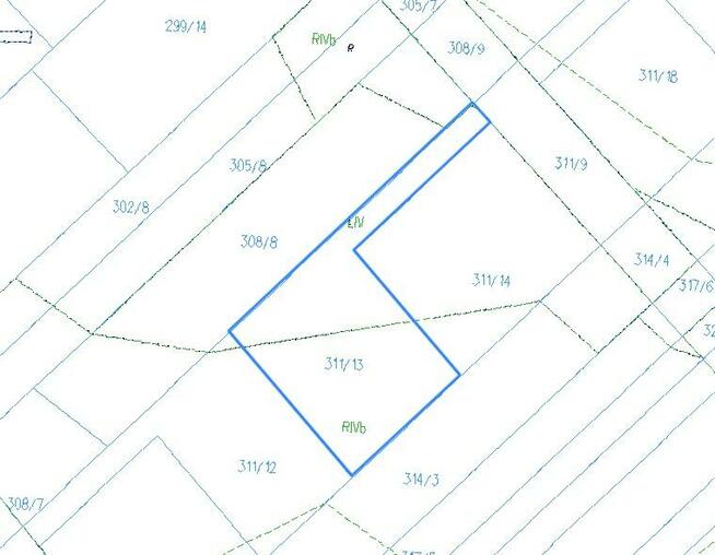 Działka budowlana Żabokliki gm. Siedlce, Cicha