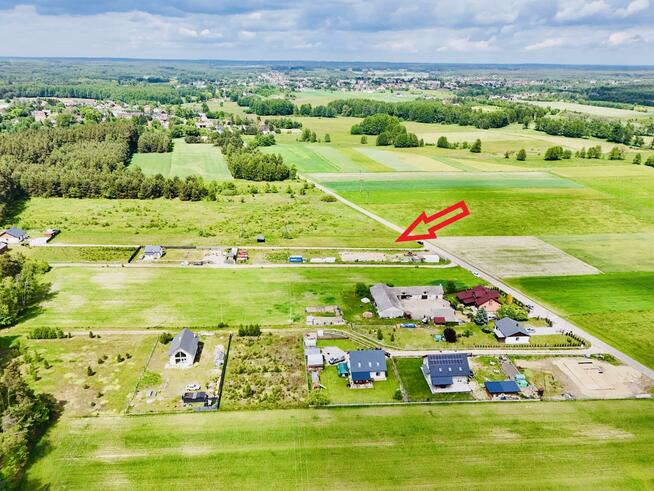 Działka budowlana Szymony gm. Kałuszyn