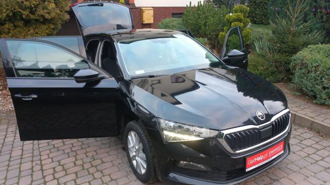 Škoda Scala Rezerwacja !!! LPG 1.0 TSI Kierownica wielofunkcyjna Klimtatronik