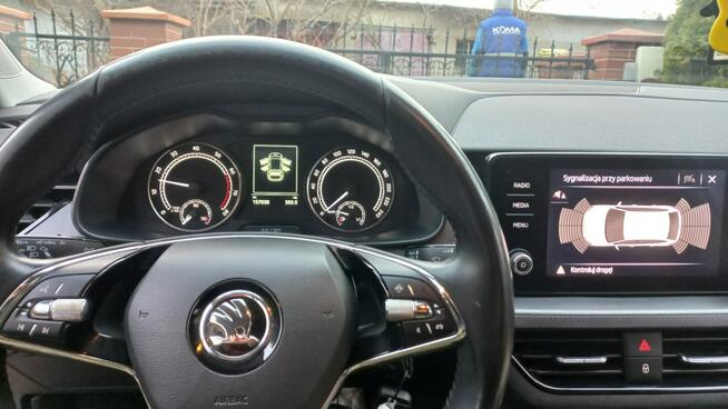 Škoda Scala Rezerwacja !!! LPG 1.0 TSI Kierownica wielofunkcyjna Klimtatronik