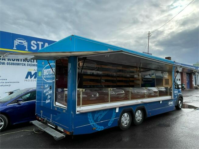 Fiat Ducato Autosklep lada 6.20 Gastronomiczny Food Truck Foodtruck 107tkm M-2016