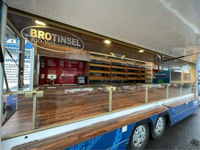 Fiat Ducato Autosklep lada 6.20 Gastronomiczny Food Truck Foodtruck 107tkm M-2016