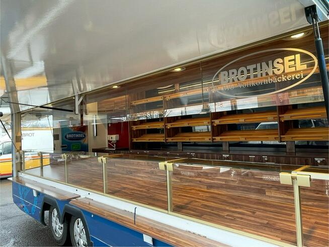 Fiat Ducato Autosklep lada 6.20 Gastronomiczny Food Truck Foodtruck 107tkm M-2016