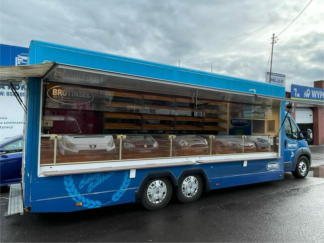 Fiat Ducato Autosklep lada 6.20 Gastronomiczny Food Truck Foodtruck 107tkm M-2016