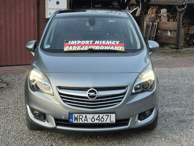 Opel Meriva Lift 2014r, Panorama, Półskóra, Ledy, Wyjątkowo Zadbana