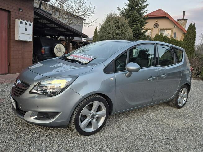 Opel Meriva Lift 2014r, Panorama, Półskóra, Ledy, Wyjątkowo Zadbana