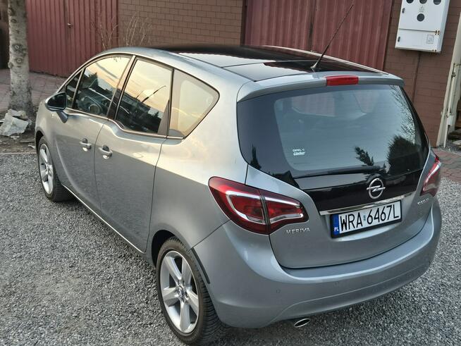Opel Meriva Lift 2014r, Panorama, Półskóra, Ledy, Wyjątkowo Zadbana