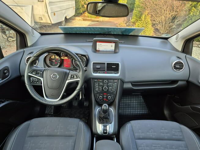 Opel Meriva Lift 2014r, Panorama, Półskóra, Ledy, Wyjątkowo Zadbana