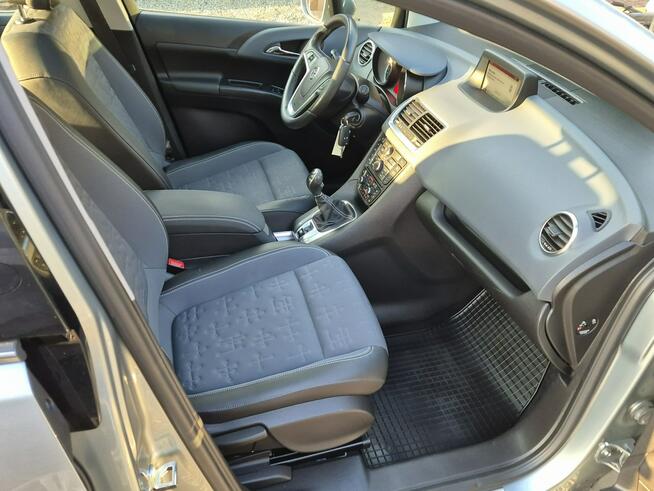 Opel Meriva Lift 2014r, Panorama, Półskóra, Ledy, Wyjątkowo Zadbana