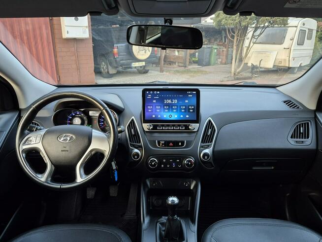 Hyundai ix35 2.0B 163KM, Dobra Opcja Półskóra, Duże Radio, Grzane fotele, Alusy 17"