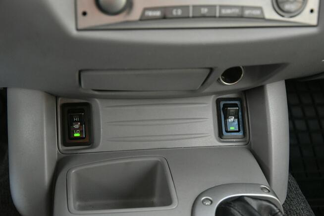 Mitsubishi L200 2.5d 136KM AUTOMAT 2008r. SALON 4x4 skóra Klima HAK 2700kg