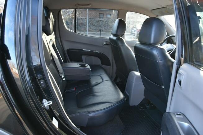 Mitsubishi L200 2.5d 136KM AUTOMAT 2008r. SALON 4x4 skóra Klima HAK 2700kg
