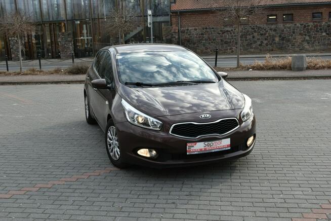 Kia Cee'd 1.6 BENZYNA 135KM 2012r. SALON Klima TEMPOMAT