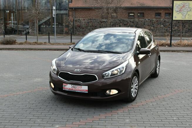 Kia Cee'd 1.6 BENZYNA 135KM 2012r. SALON Klima TEMPOMAT