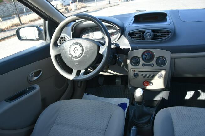 Renault Clio 1.2 16v 75KM 2008r. Klima 5 DRZWI Isofix