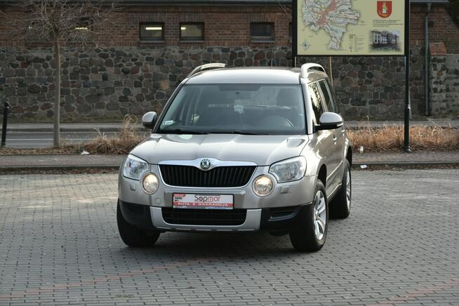 Škoda Yeti 1.4TSi 122KM Manual 2012r. SALON Klima TEMPOMAT POLECAM