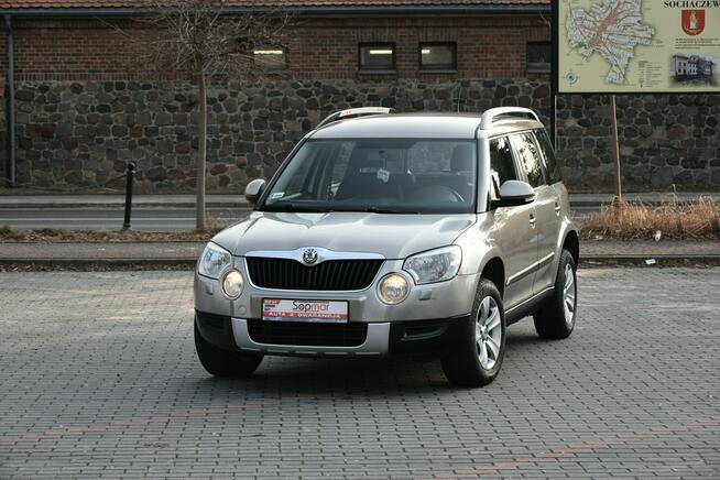 Škoda Yeti 1.4TSi 122KM Manual 2012r. SALON Klima TEMPOMAT POLECAM