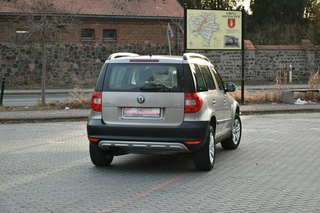 Škoda Yeti 1.4TSi 122KM Manual 2012r. SALON Klima TEMPOMAT POLECAM