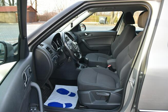 Škoda Yeti 1.4TSi 122KM Manual 2012r. SALON Klima TEMPOMAT POLECAM