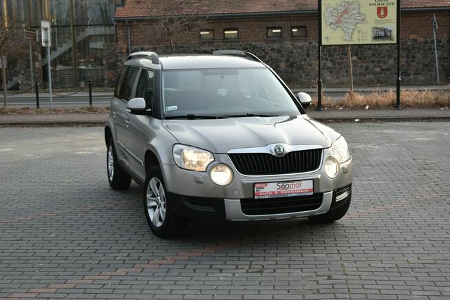 Škoda Yeti 1.4TSi 122KM Manual 2012r. SALON Klima TEMPOMAT POLECAM