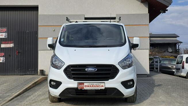 Ford Transit Custom long *Bagażnik dachowy*